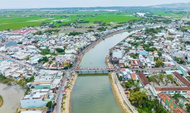 Hình ảnh phác thảo khu đô thị mới tại Tuy Phước Tây Gia Lai