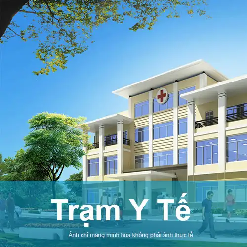 Trạm y tế tại xã Nhơn Châu Gia Lai