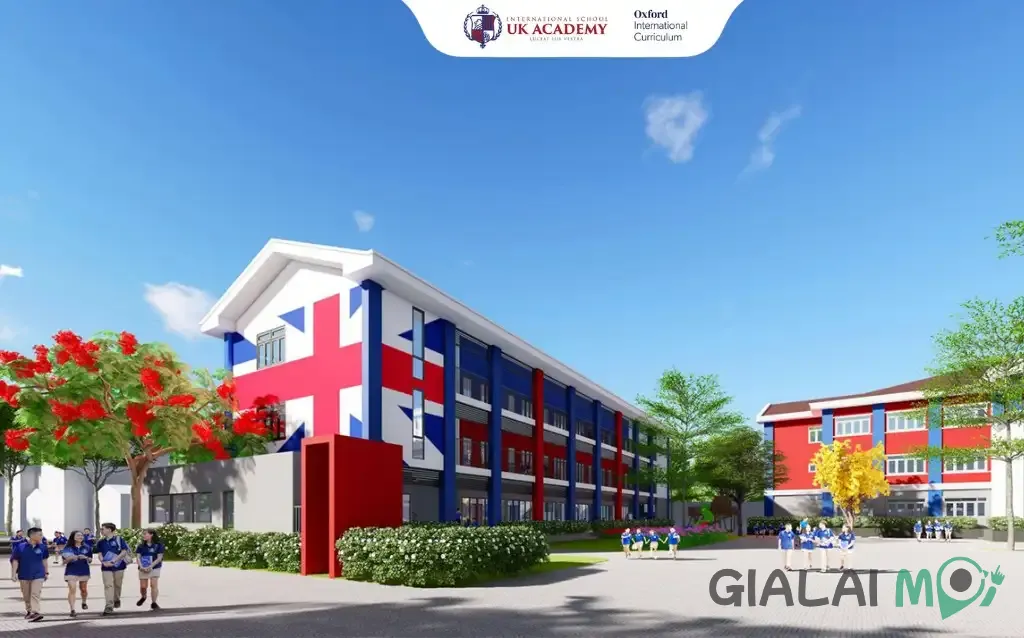 Trường học tại xã Phù Mỹ Gia Lai phục vụ nhu cầu giáo dục của người dân