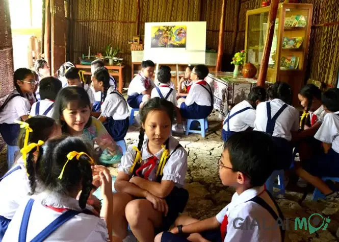 Trường Tiểu học Tuy Phước Bắc nơi ươm mầm những mầm non tương lai