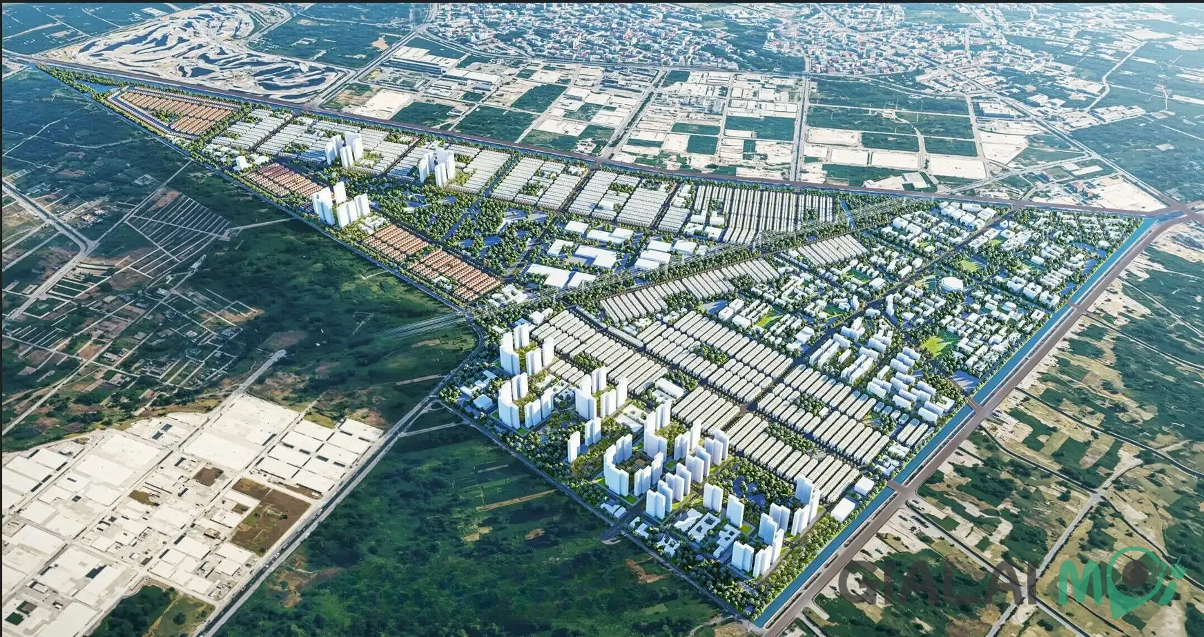 Công bố quy hoạch 880 ha Khu đô thị Đại học Quốc tế tại TP.HCM Công bố quy hoạch 880 ha Khu đô thị Đại học Quốc tế tại TP.HCM