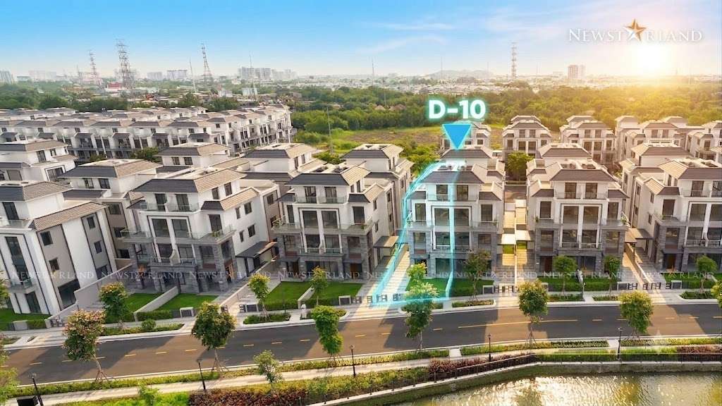 Biệt thự song lập D10 Gladia By The Waters