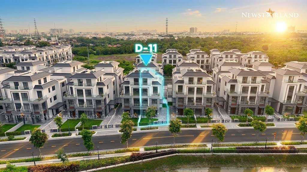 Biệt thự song lập D11 Gladia By The Waters