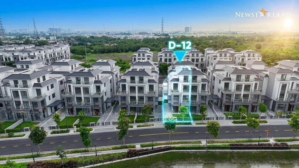 Biệt thự song lập D12 Gladia By The Waters
