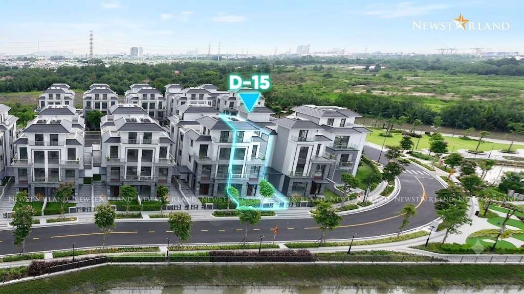 Biệt thự song lập D15 Gladia By The Waters