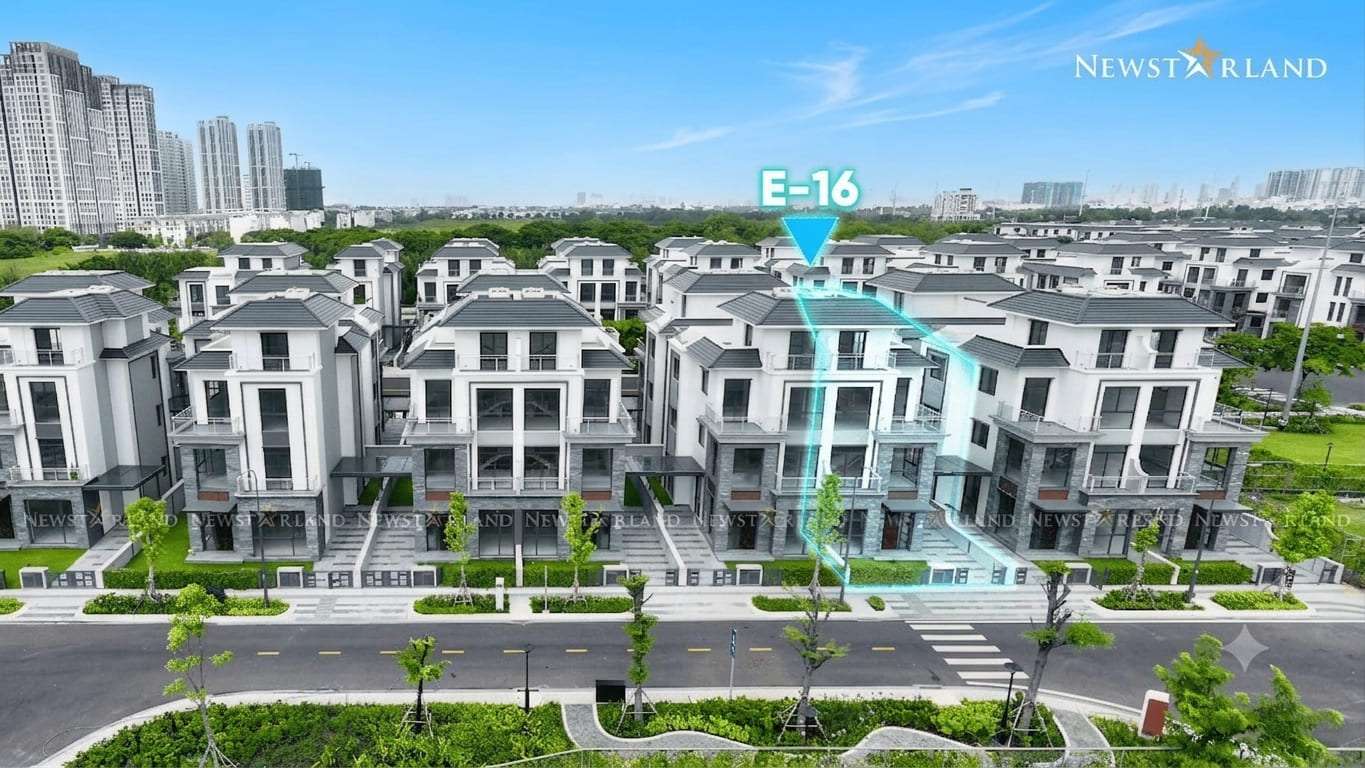 Biệt thự song lập E16 Gladia By The Waters