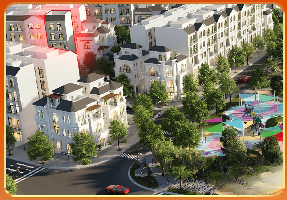 Nhà phố thương mại T14-04 – The Manhattan Glory