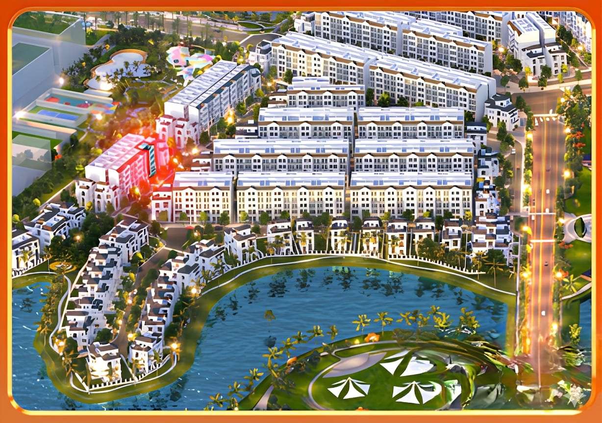 Nhà phố thương mại T5-22 – The Manhattan Glory