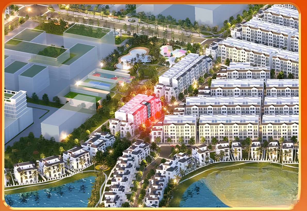Nhà phố thương mại T5-24 – The Manhattan Glory