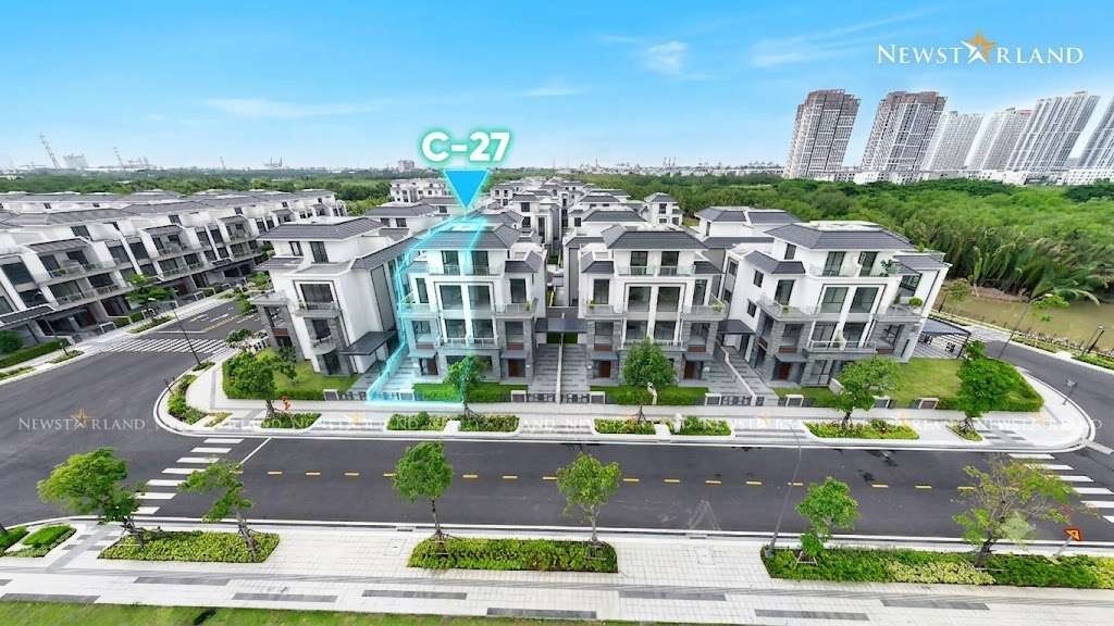 Biệt thự song lập C27 Gladia By The Waters
