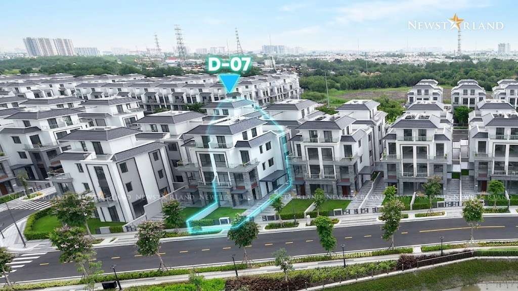 Biệt thự song lập D7 Gladia By The Waters