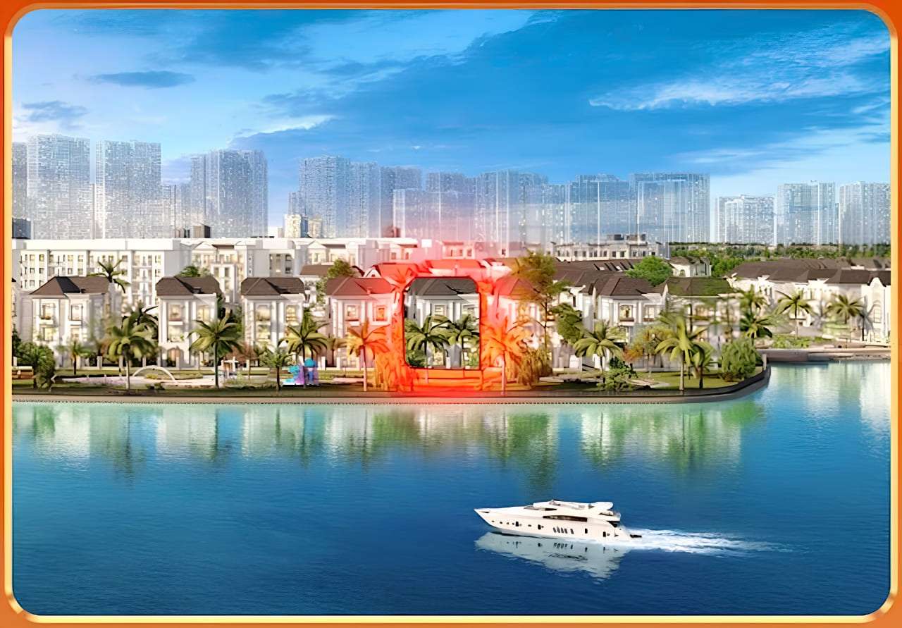Biệt thự đơn lập V3-145 – The Manhattan Glory