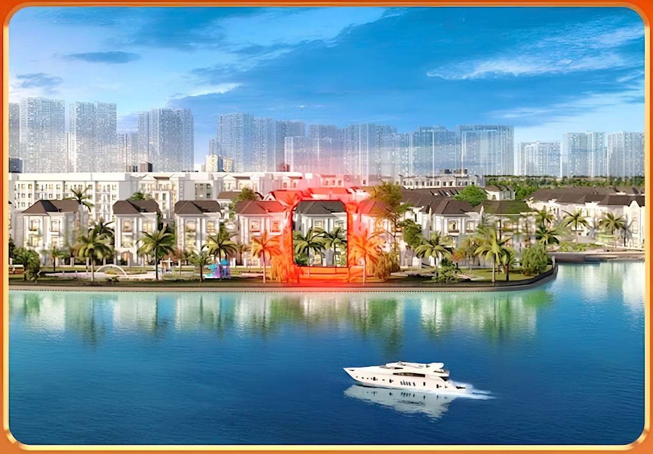 Biệt thự đơn lập V3-167 – The Manhattan Glory